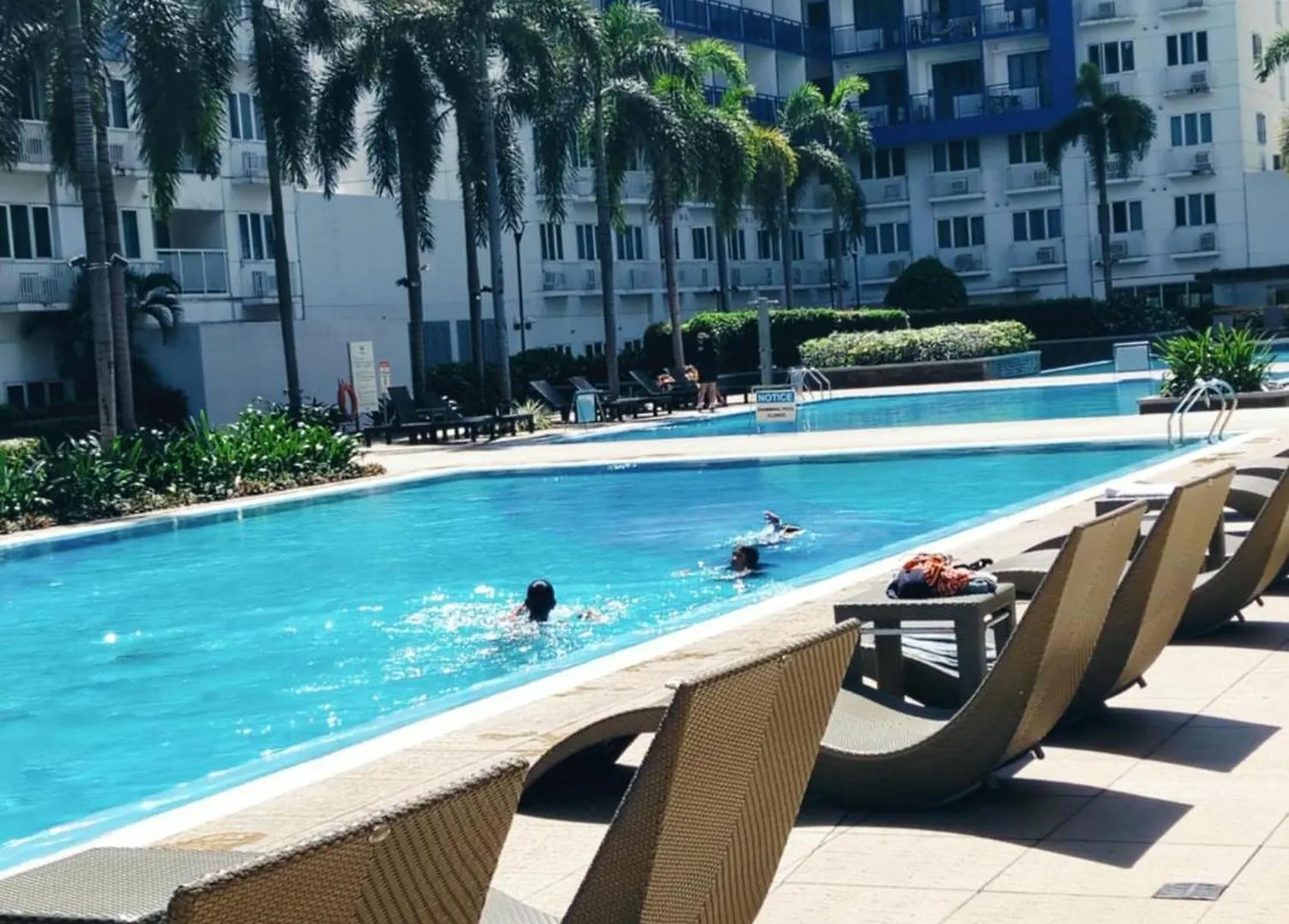 Apartment Ederly Place At Sea Residences Near Moa Manila